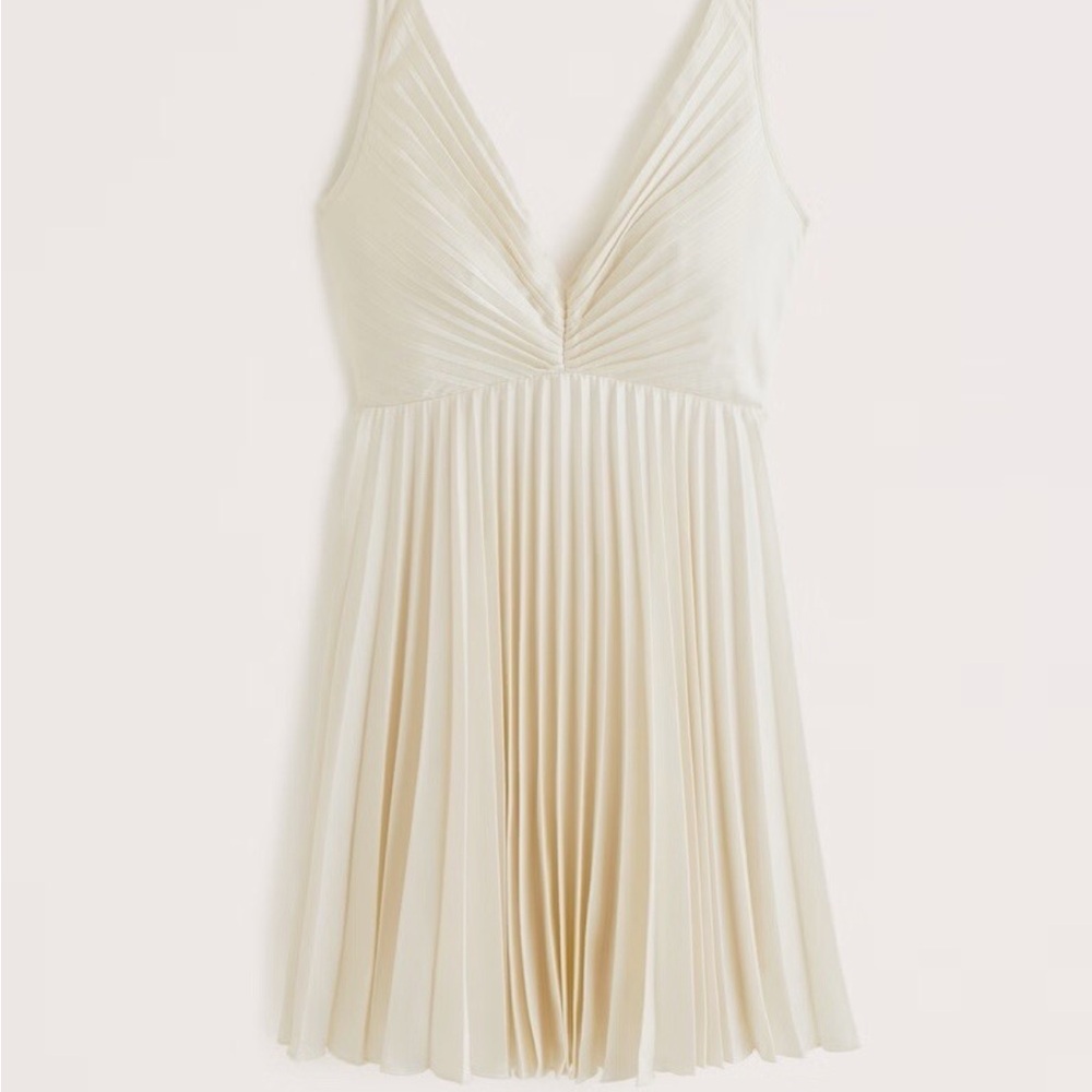 Kids Abercrombie & Fitch Ivory dress